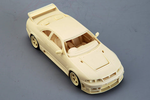 ★限定40％OFF★ホビーデザイン HD03-0650 1/24 日産 R33 400R フルディティールキット