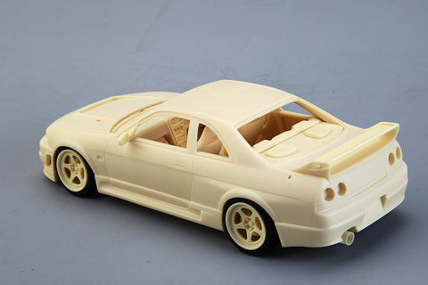 ★限定40％OFF★ホビーデザイン HD03-0650 1/24 日産 R33 400R フルディティールキット