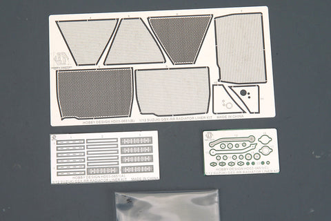 ホビーデザイン HD03-0651 1/12 スズキ GSX-RR ラジエーターライナー キット