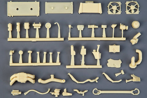 ホビーデザイン HD03-0654 1/24 GR86 ターボチャージャー・エンジン ディティールアップパーツ (タミヤ24361用)(エッチングパーツ+レジン+メタルパーツ+メタルロゴ)