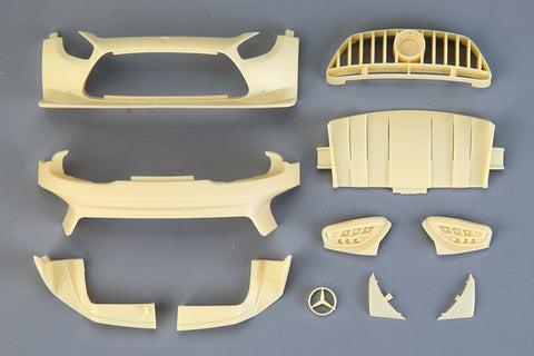 ホビーデザイン HD03-0658 1/24 メルセデス AMG GT3 Evoパッケージ ディティールアップパーツ (タミヤ24345用)(エッチングパーツ+レジン)