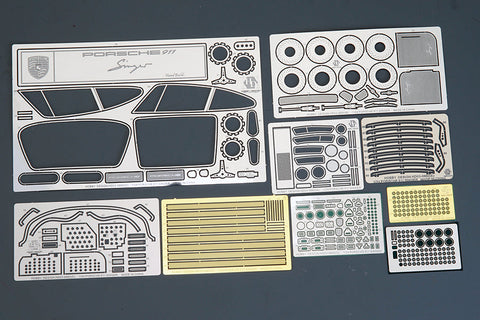 ★限定40％OFF★ホビーデザイン HD03-0660 1/24 ポルシェ 911 シンガー フルディティールキット