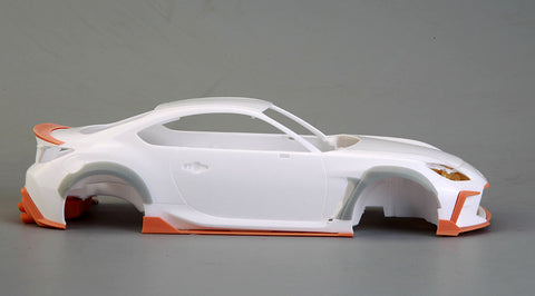 ホビーデザイン HD03-0668 1/24 TOM'S トヨタ GR86 ディテールアップパーツ(タミヤ 24361用)(エッチング+レジン)