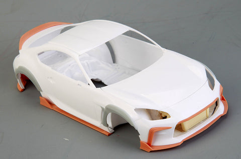 ホビーデザイン HD03-0668 1/24 TOM'S トヨタ GR86 ディテールアップパーツ(タミヤ 24361用)(エッチング+レジン)