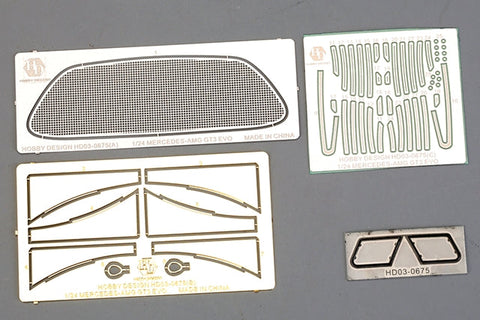 ホビーデザイン HD03-0675 1/24 メルセデス-AMG GT3 EVO パッケージ  ディテールアップパーツ タミヤ（24345）用（レジン+PE）