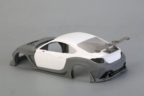 ホビーデザイン HD03-0676 1/24 ヴァリス GR86 ワイドボディ ディテールアップパーツ タミヤ（24361）用（レジン+PE+メタルパーツ+デカール）