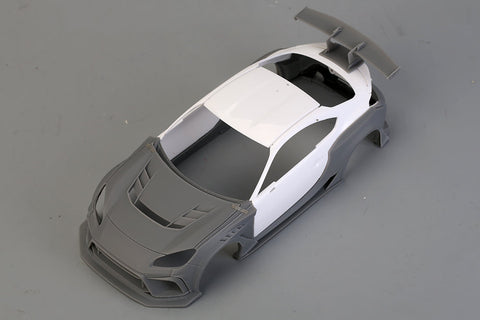 ホビーデザイン HD03-0676 1/24 ヴァリス GR86 ワイドボディ ディテールアップパーツ タミヤ（24361）用（レジン+PE+メタルパーツ+デカール）