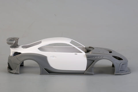 ホビーデザイン HD03-0676 1/24 ヴァリス GR86 ワイドボディ ディテールアップパーツ タミヤ（24361）用（レジン+PE+メタルパーツ+デカール）