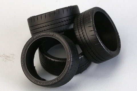 ホビーデザイン HD03-0678 1/24 20インチ ミシュラン パイロットスポーツ カップ2-R タイヤ（ワイド）