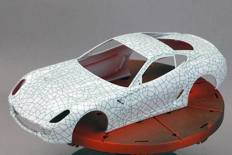 ホビーデザイン HD04-0048 1/24 フェラーリ 599 GTB HGTE China Porcelain Limited Edition デカール