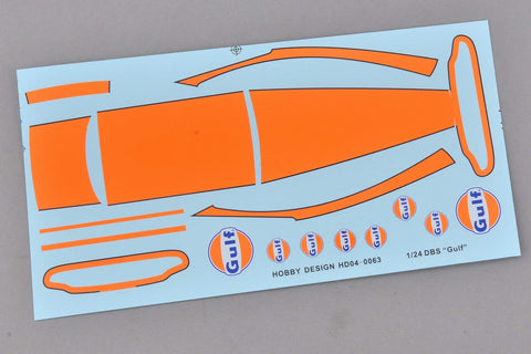 ホビーデザイン HD04-0063 1/24 DBS "Gulf" デカール