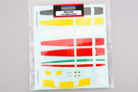 ホビーデザイン HD04-0070 1/24 フェラーリ 599GTO デカール