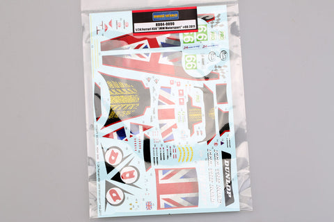 ホビーデザイン HD04-0090 1/24 フェラーリ 458" JMW モータースポーツ" #66 2011 デカール