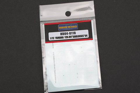 ホビーデザイン HD04-0118 1/12 ヤマハ YZR-M1 "ゴロワーズ"04 デカール