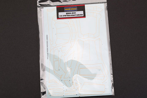 ホビーデザイン HD04-0121 1/24 LP700"Lines of Burst"コレクション デカール