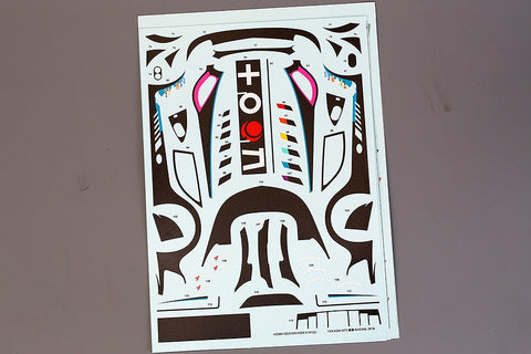 ホビーデザイン HD04-0161 1/24 AGM-GT3 初音レーシング 2016 デカール