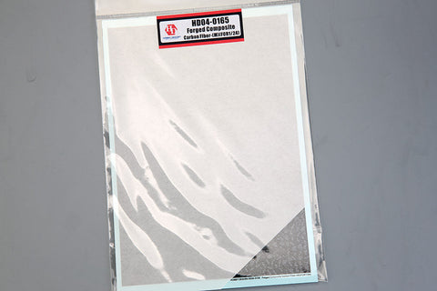 ホビーデザイン HD04-0165 1/24 Forged Composite カーボンファイバー デカール-[M]
