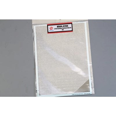 ホビーデザイン HD04-0194 1/24 カーボン柄デカール（M）