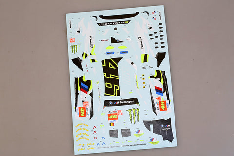 ホビーデザイン HD04-0199 1/24 BMW M4 GT3 46# 2024 ル・マン