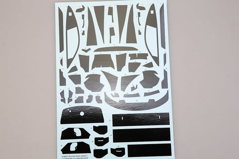 ホビーデザイン HD04-0200 1/24 BMW M4 GT3 46#  2024 スパ