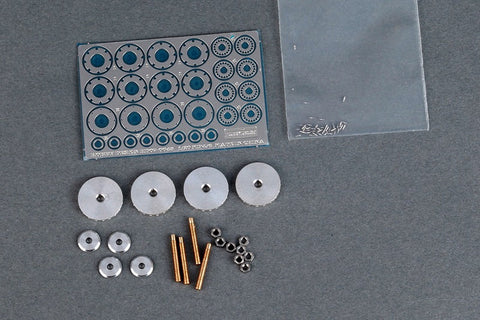 ホビーデザイン HD07-0048 1/20 mp4/6 F1 ブレーキセット （Metal+エッチングパーツ）