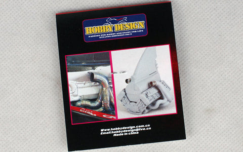 ホビーデザイン HD07-0049 1/20 フェラーリ 248F1用エキゾーストパイプ