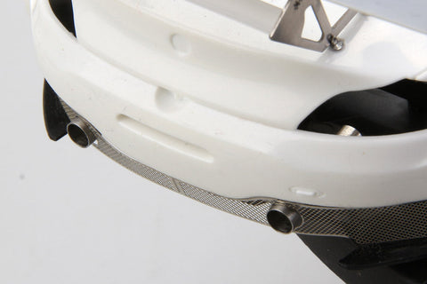 ホビーデザイン HD07-0075 1/24 BMW Z4 GT3 ステンレス エキゾーストパイプ セット (フジミ用)