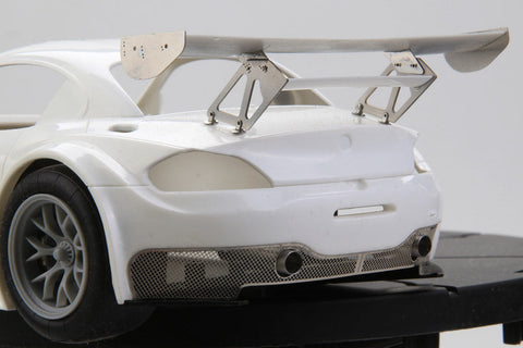 ホビーデザイン HD07-0075 1/24 BMW Z4 GT3 ステンレス エキゾーストパイプ セット (フジミ用)