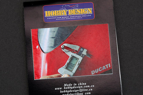 ホビーデザイン HD07-0076 0.65mm リベット（ドゥカティ用 1199 body キット A）