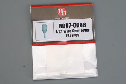 ホビーデザイン HD07-0096 1/24 ワイヤーギアレバー(B)
