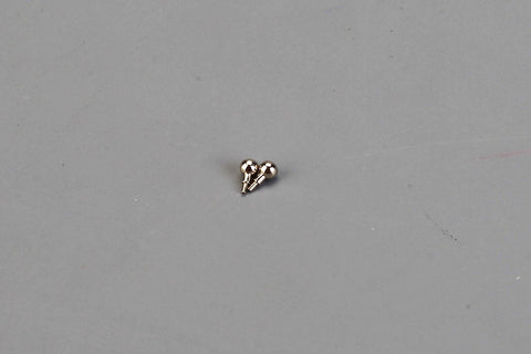 ホビーデザイン HD07-0098 1/24 ワイヤーギアレバー(D)