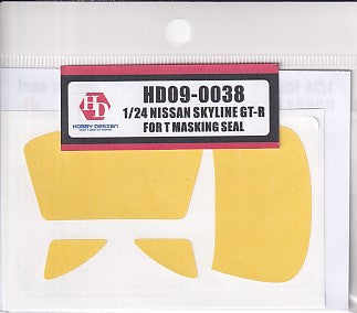 ホビーデザイン HD09-0038 1/24 日産 スカイライン (タミヤ用 R33) マスキングシール