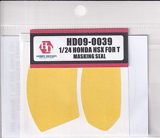 ホビーデザイン HD09-0039 1/24 ホンダ NSX(タミヤ用) マスキングシール