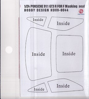ホビーデザイン HD09-0044 1/24 ポルシェ 911 GT3 R(フジミ用) マスキングシール