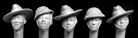 ホーネット HAH04 1/35 WWII グルカ兵 ヘッド