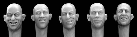 ホーネット HH11 1/35 笑っているヘッド