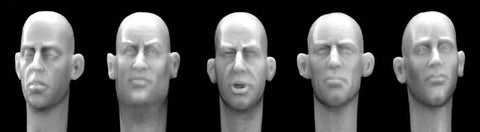 ホーネット HH12 1/35 無表情