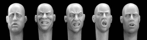 ホーネット HH14 1/35 口を開けているヘッド