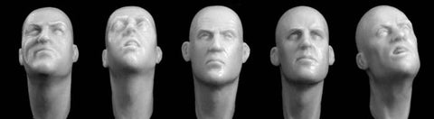 ホーネット HH19 1/35 上を向いたヘッド