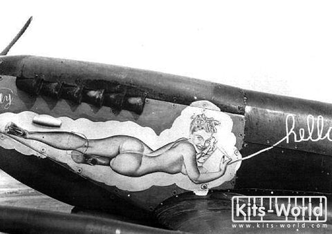 キッツワールド KW132023 1/32 スピットファイア Mk.VIII-IX `Tolly Hello` `Pauline`