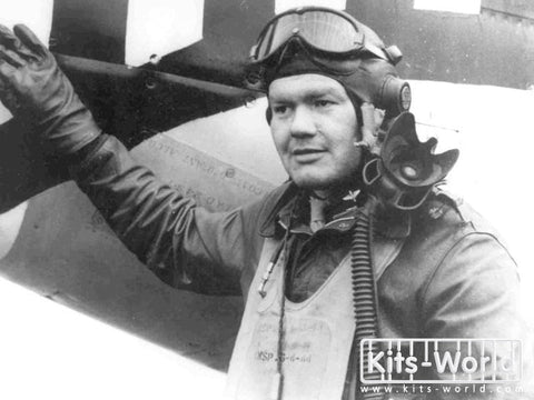 キッツワールド KW132026 1/32 WWII アメリカ空軍 P-51D マスタング 第20戦闘群 第77飛行隊/第79飛行隊 `June Nite` & `Happy Jacks Go Buggy