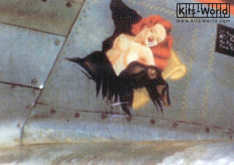 キッツワールド KW132122 1/32 P-51D Mustang 44-15052 PI-J “Lullaby for a Dream” Pilot Lt. James A Hickey. 360th FS, 356th FG, Mart・・・