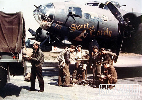 キッツワールド KW148086 1/48 アメリカ陸軍 B-29 スーパーフォートレス 第381爆撃飛行群 第553爆撃飛行隊 `Sweet and Lovely`、第91爆撃飛行群 第323爆・・・