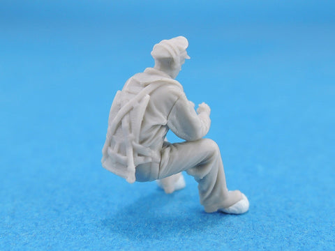 レジェンド LA7208 1/72 WWII アメリカ 爆撃機 ナビゲーター