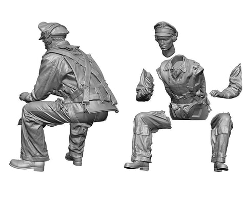 レジェンド LA7208 1/72 WWII アメリカ 爆撃機 ナビゲーター