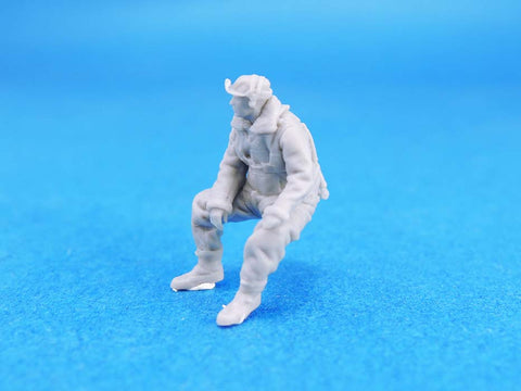 レジェンド LA7211 1/72 WWII アメリカ 爆撃機 無線通信士 (航空機関士)