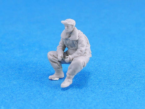 レジェンド LA7212 1/72 WWII アメリカ B-17 尾部銃手