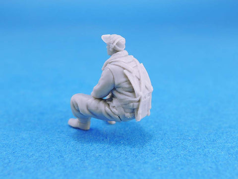 レジェンド LA7212 1/72 WWII アメリカ B-17 尾部銃手