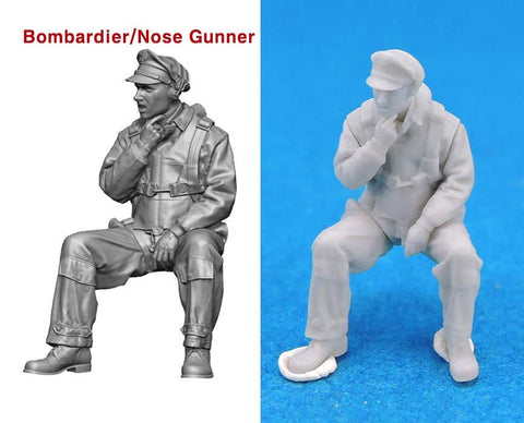 レジェンド LA7214 1/72 B-25 初期クルーセット(5体)