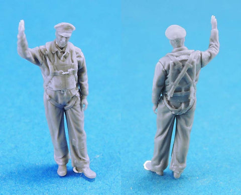 レジェンド LA7215 1/72 地上での WWII アメリカ 爆撃機パイロット